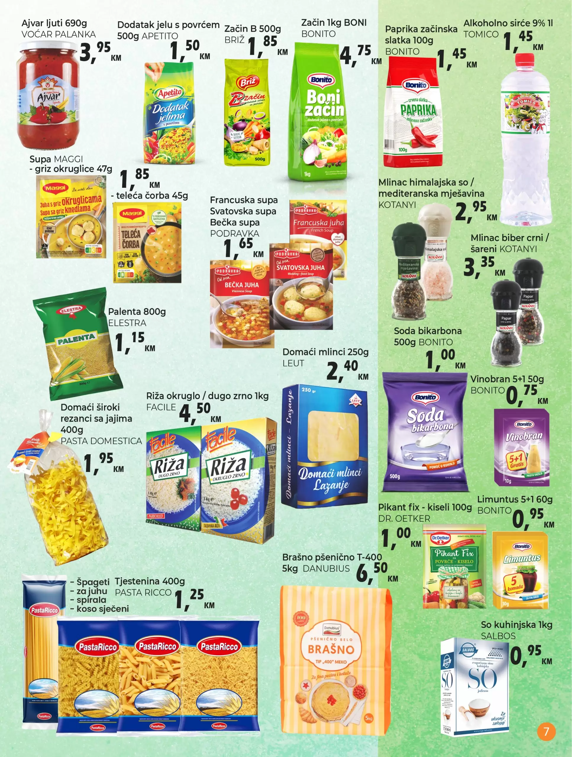 Fortuna katalog PREHRANA & HOME 1-31.8.2023.