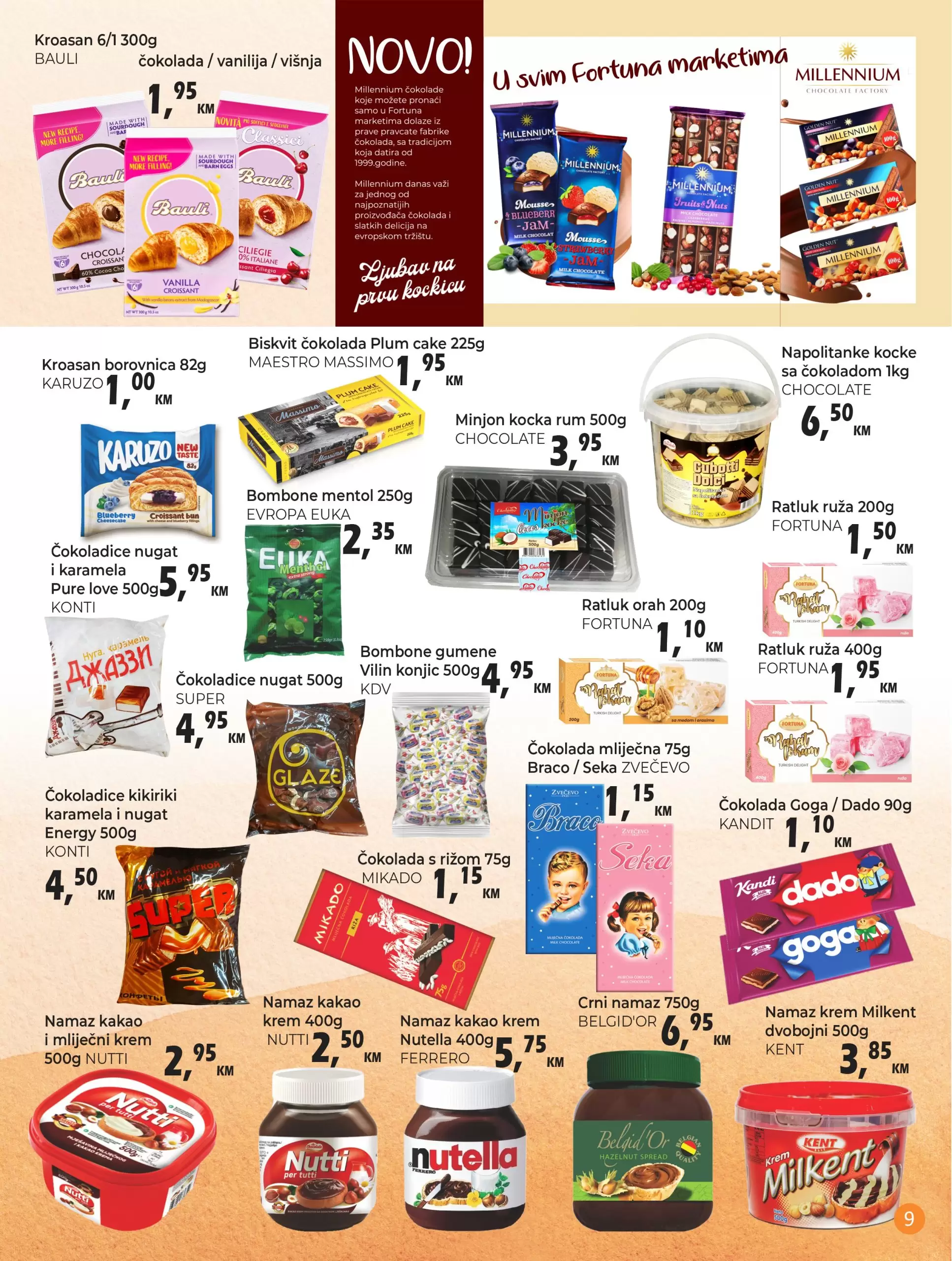 Fortuna katalog PREHRANA & HOME 1-31.8.2023.