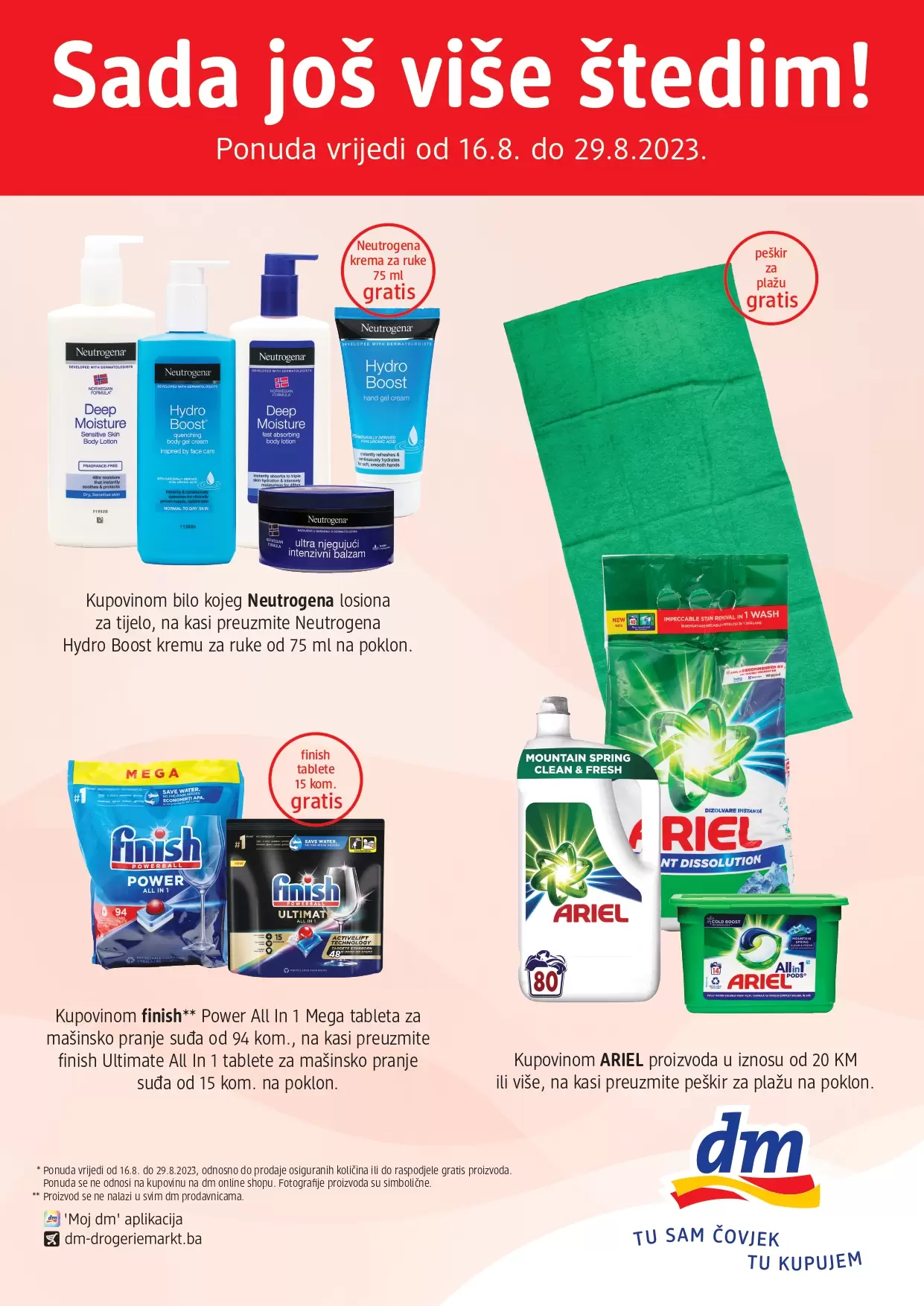 dm GRATIS – Sada još više štedim 