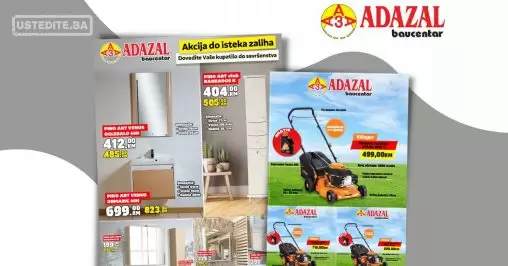 Adazal BAUCENTAR super akcija