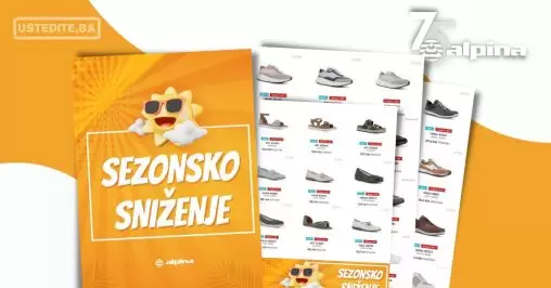 Alpina SEZONSKO SNIŽENJE