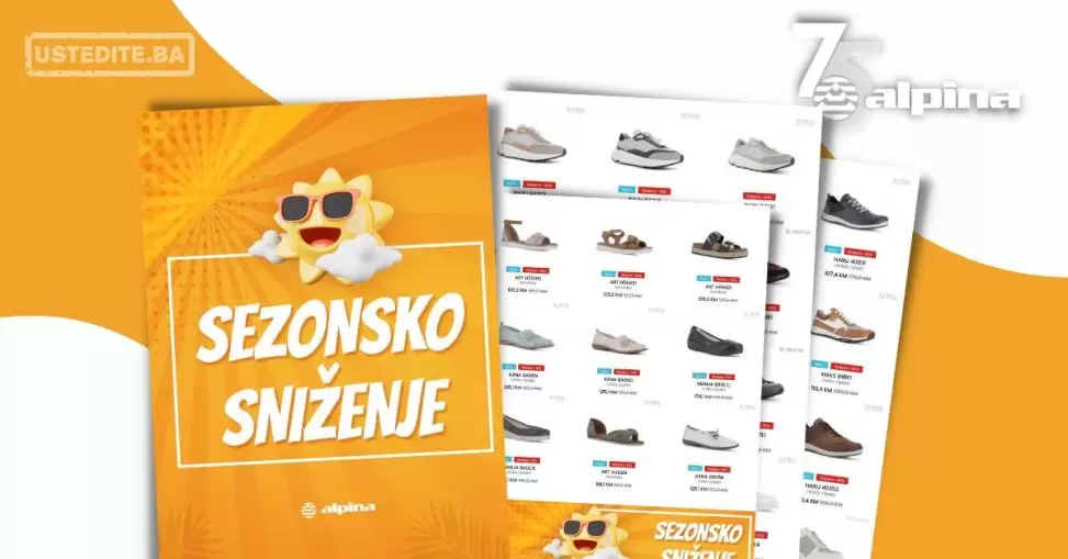 Alpina SEZONSKO SNIŽENJE