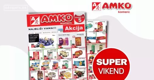 Amko vikend akcija 24-28.8.2023.