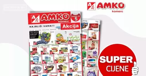 Amko vikend akcija 17-21.8.2023.