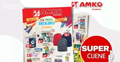 Amko katalog SVE ZA ŠKOLU 24.8-11.9.2023.
