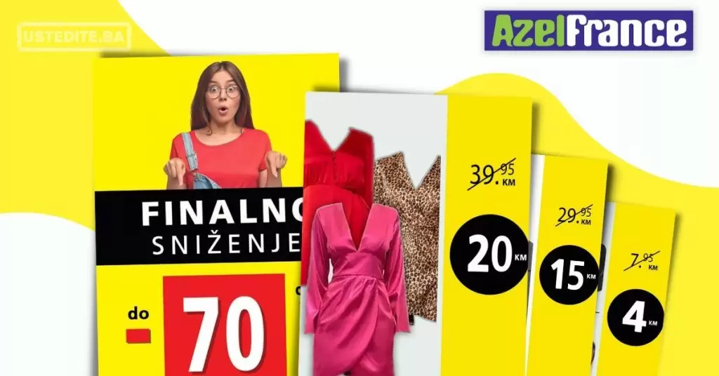 Azel France FINALNO SNIŽENJE