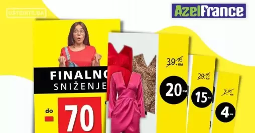 Azel France FINALNO SNIŽENJE