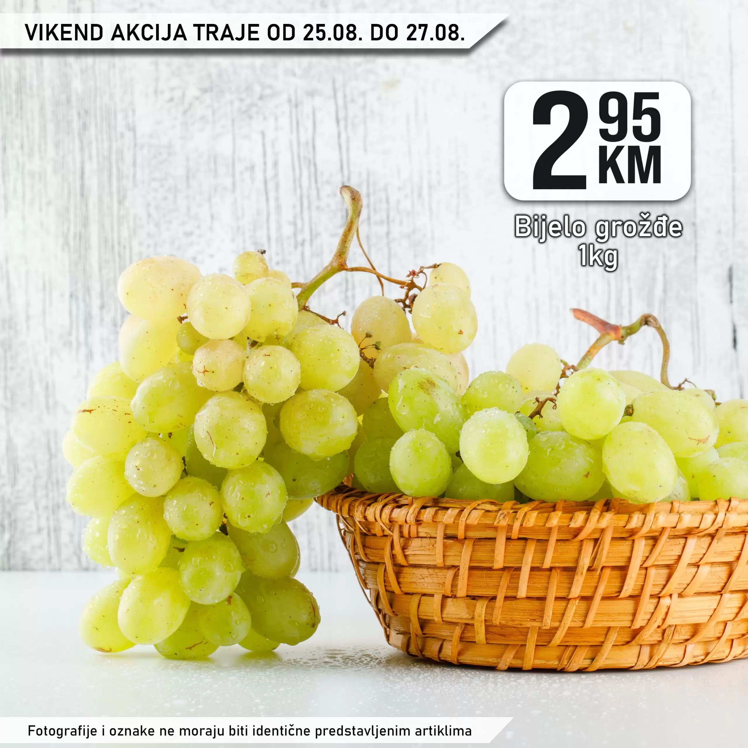 Kort vikend akcija 25-27.8.2023. 