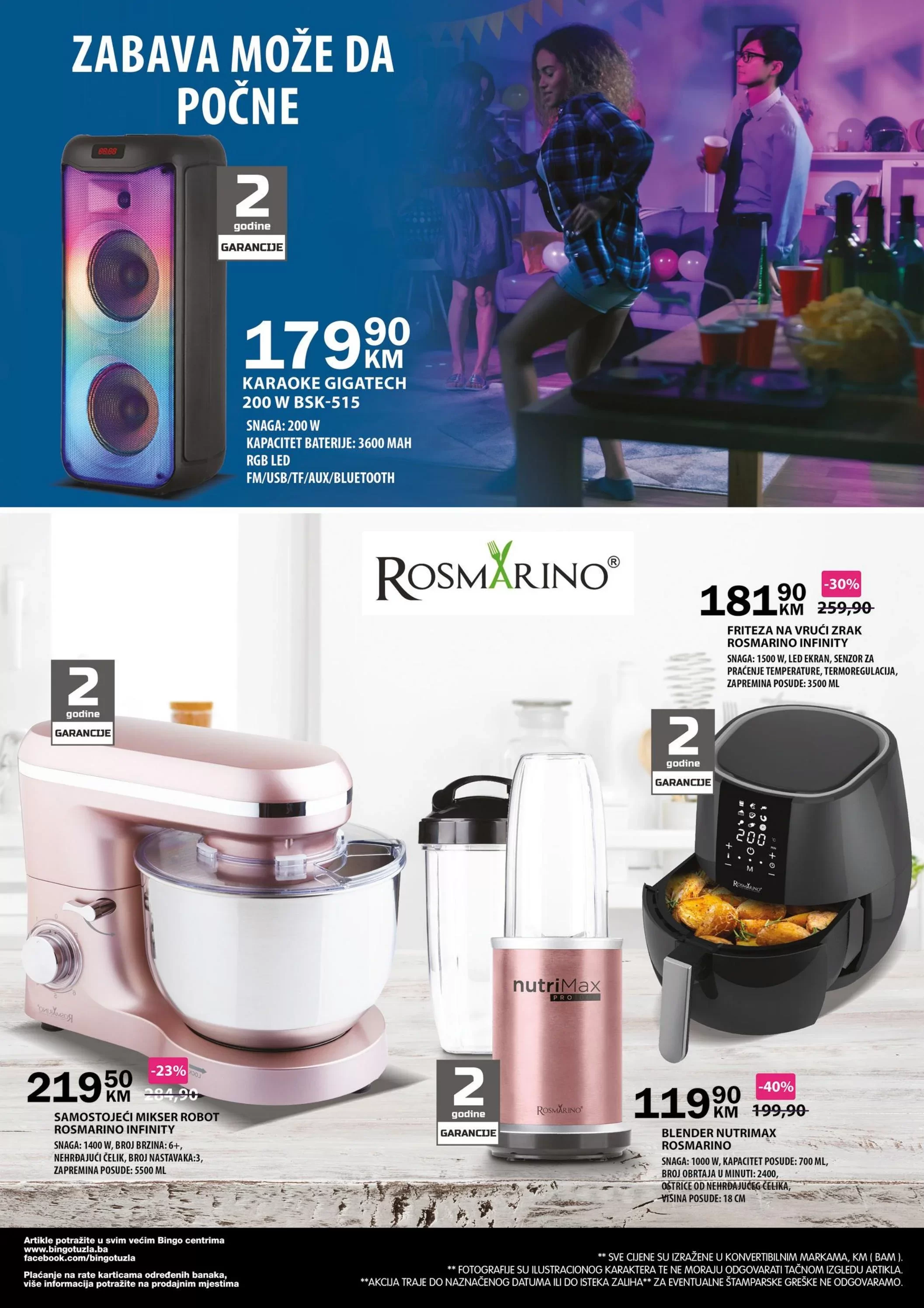 Bingo katalog TEHNIKA 1-20.8.2023.