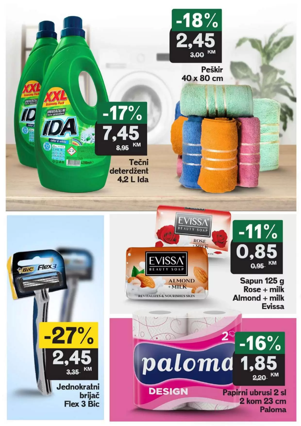 Bingo vikend akcija 3-6.8.2023.