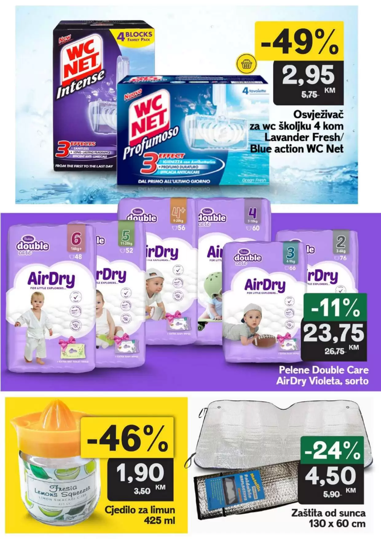 Bingo vikend akcija 3-6.8.2023.