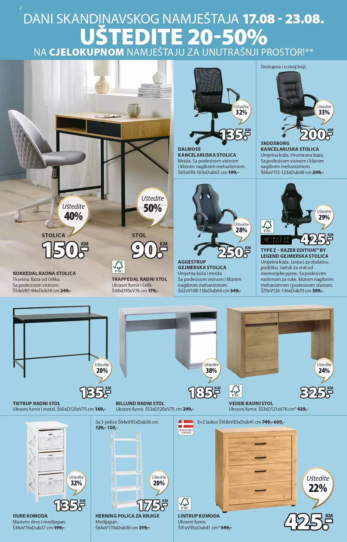 Jysk katalog 17-30.8.2023.