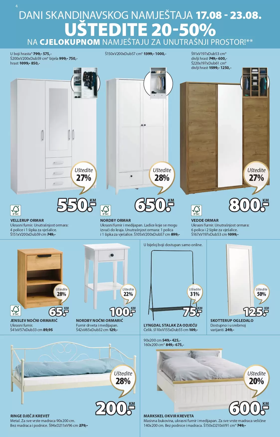 Jysk katalog 17-30.8.2023.