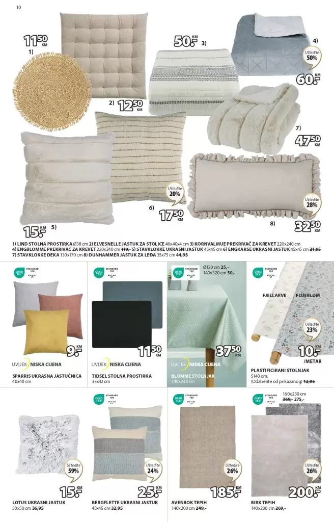 Jysk katalog 17-30.8.2023.