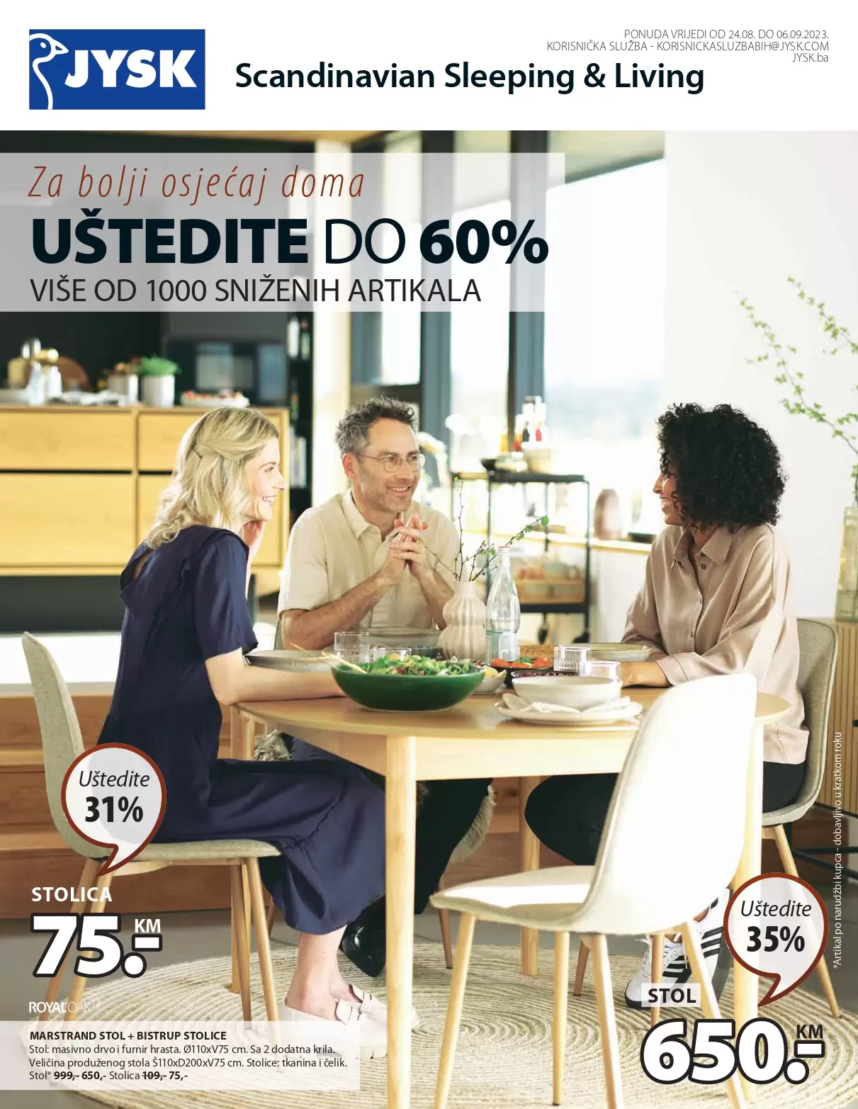 Jysk katalog 24.8.-6.9.2023.