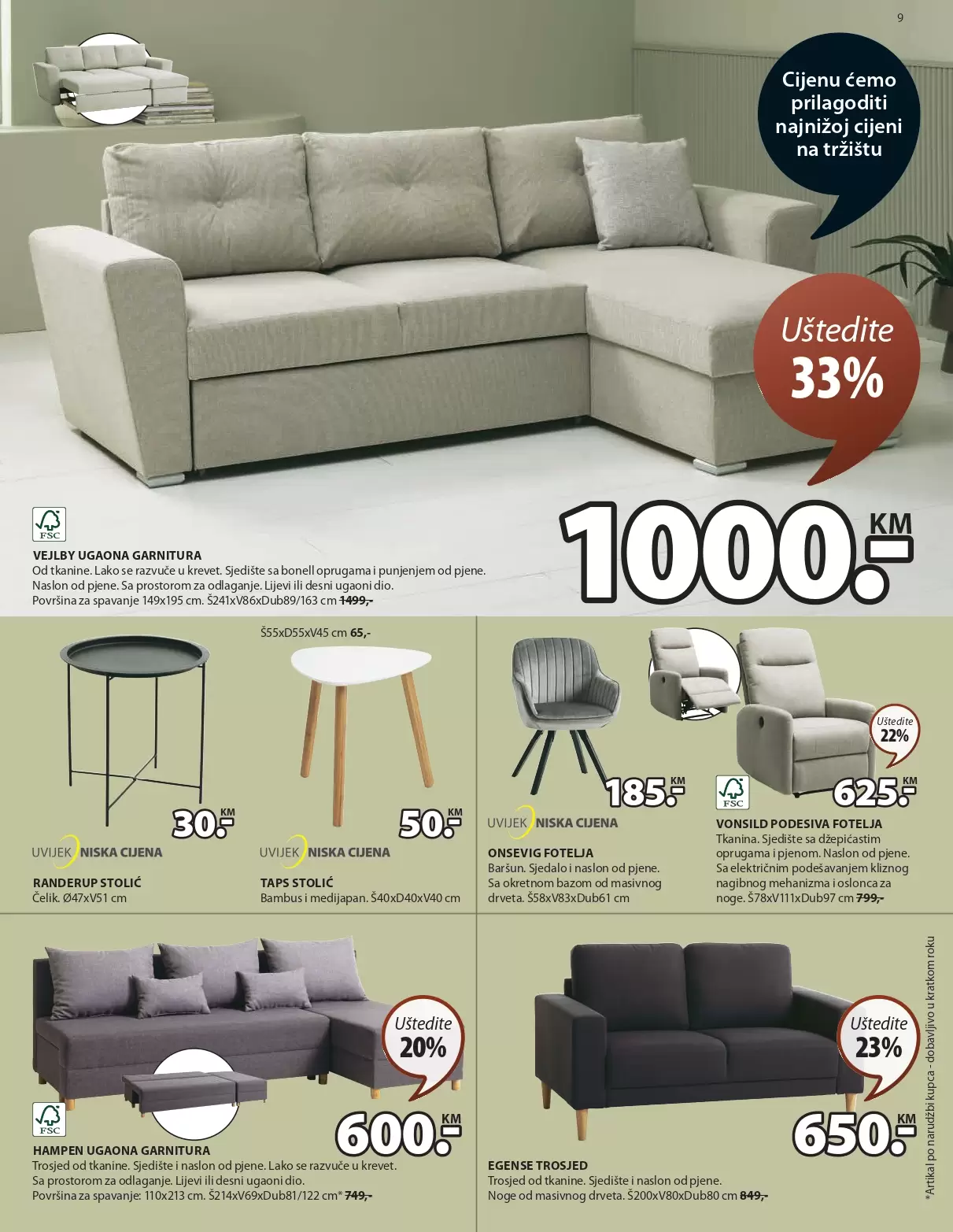 Jysk katalog 24.8.-6.9.2023.