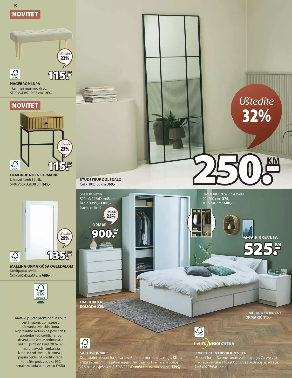 Jysk katalog 24.8.-6.9.2023.