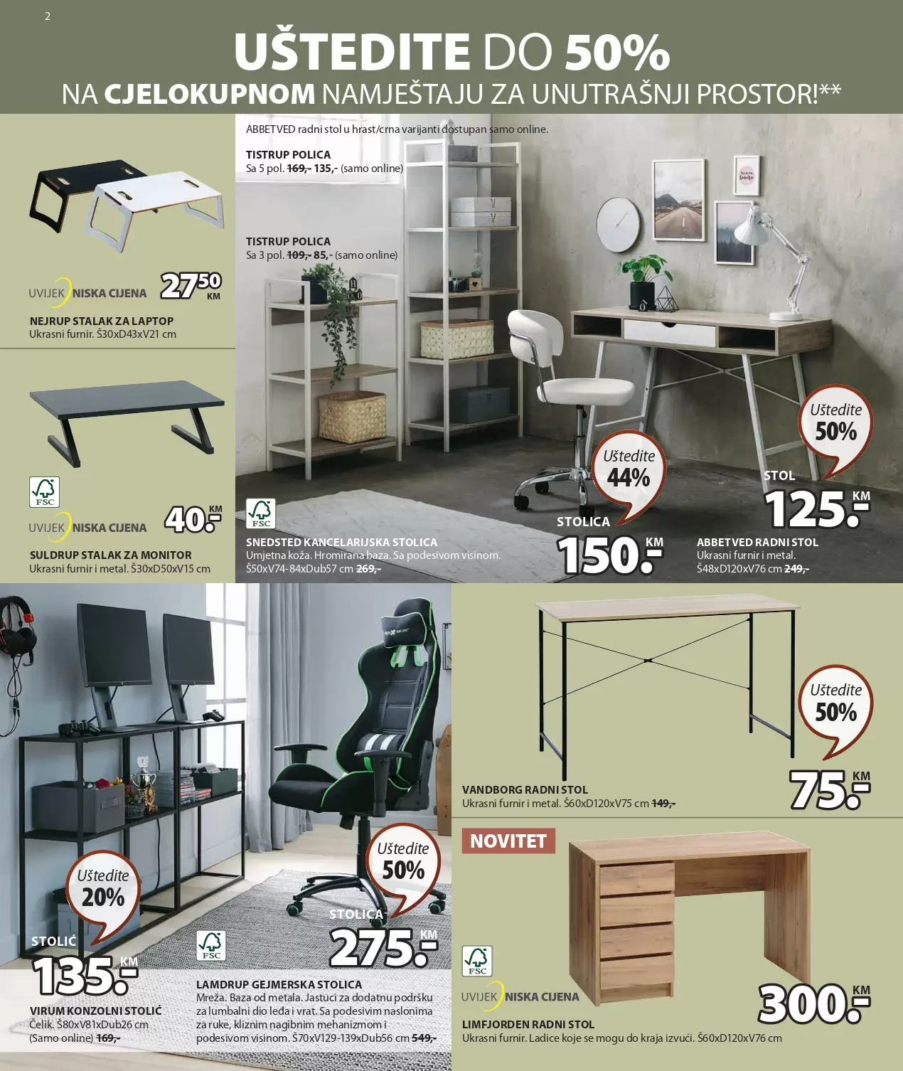 Jysk katalog 31.8-13.9.2023.