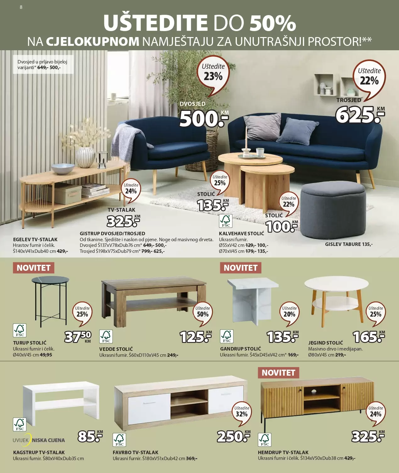 Jysk katalog 31.8-13.9.2023.