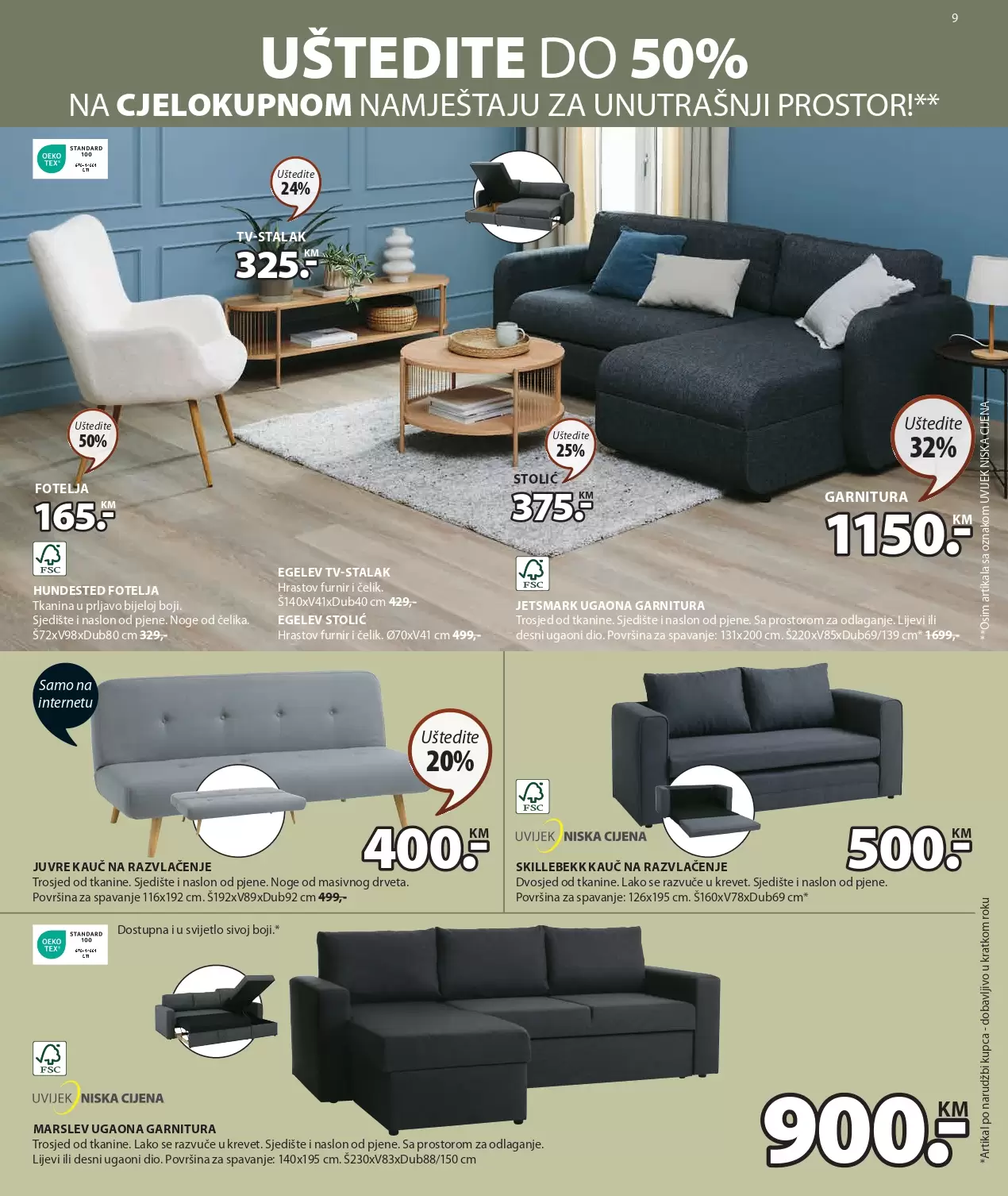 Jysk katalog 31.8-13.9.2023.