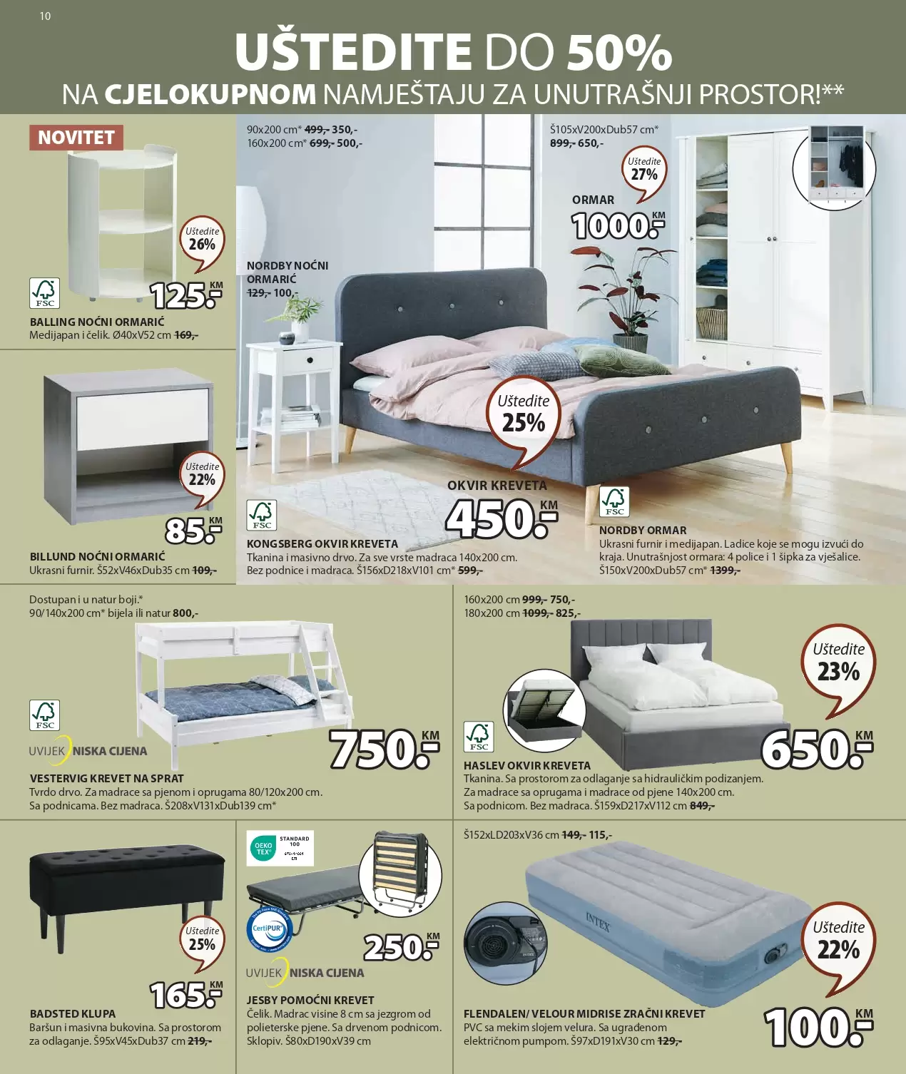 Jysk katalog 31.8-13.9.2023.