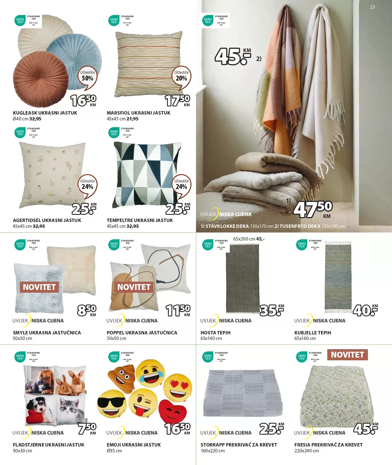 Jysk katalog 31.8-13.9.2023.