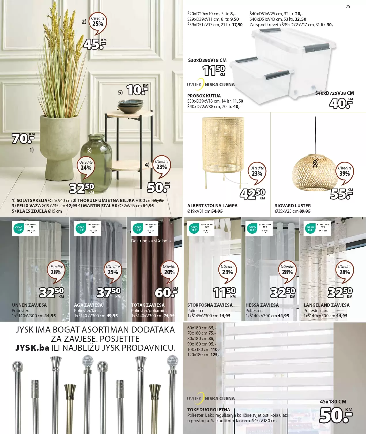 Jysk katalog 31.8-13.9.2023.