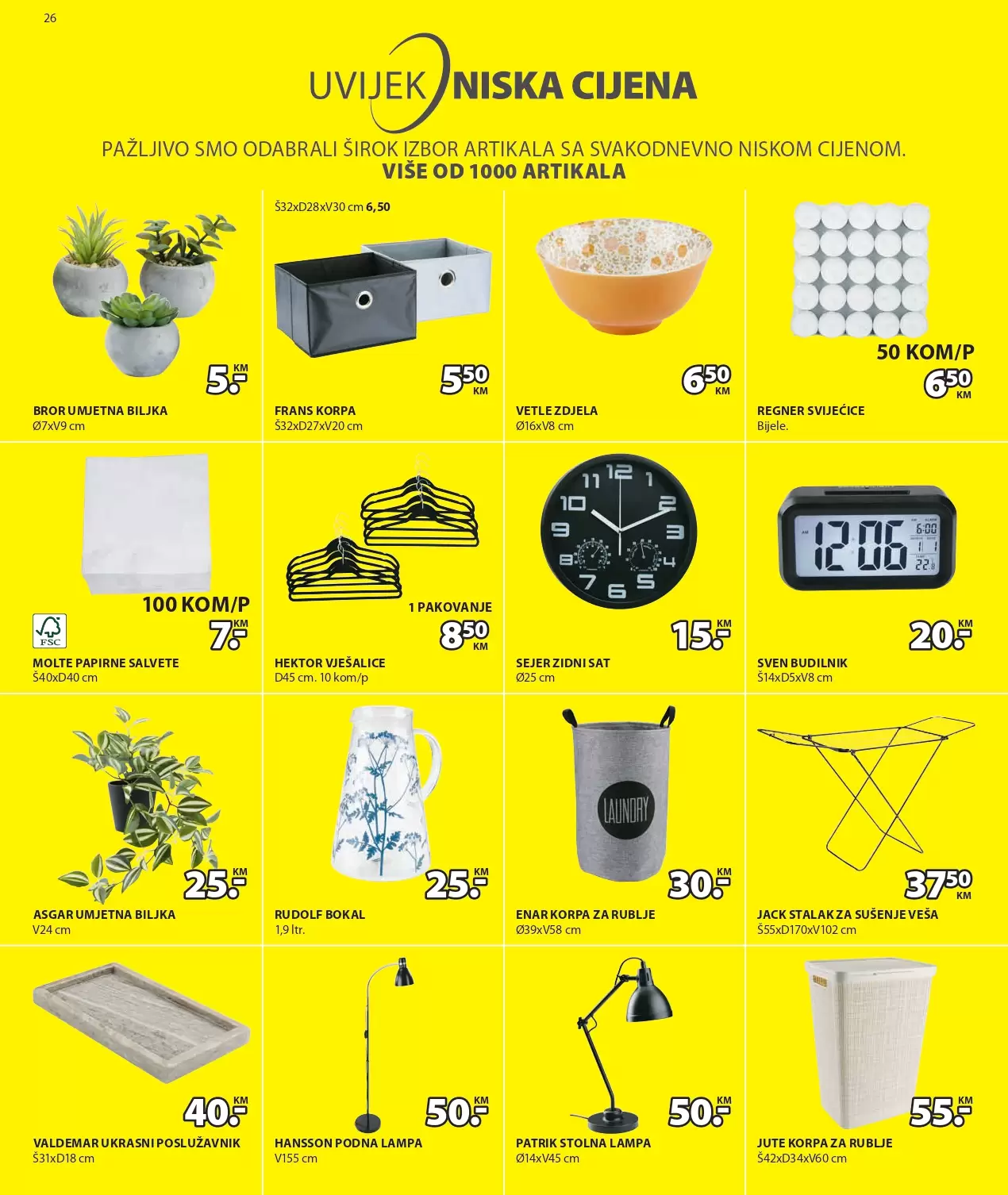 Jysk katalog 31.8-13.9.2023.