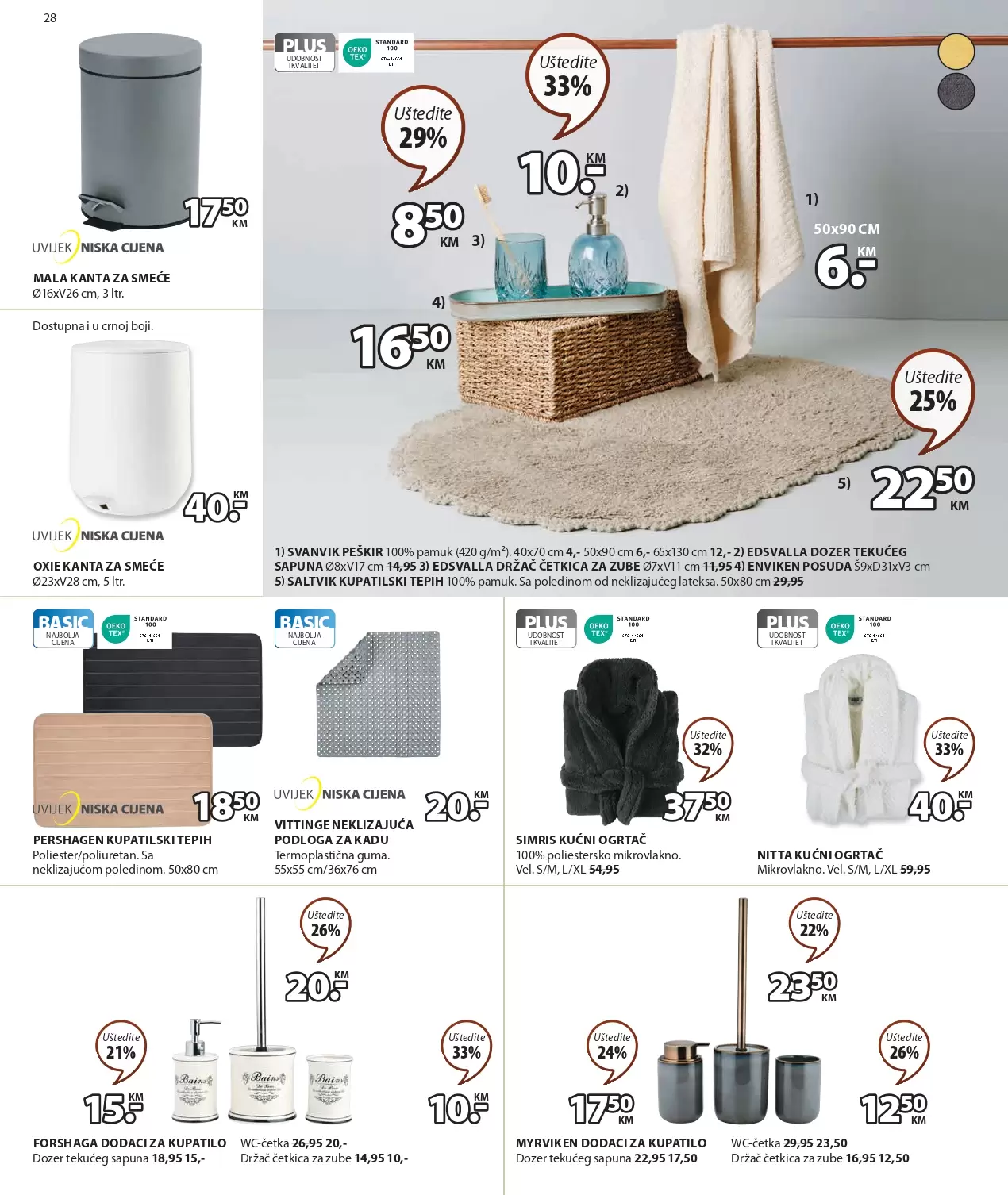 Jysk katalog 31.8-13.9.2023.