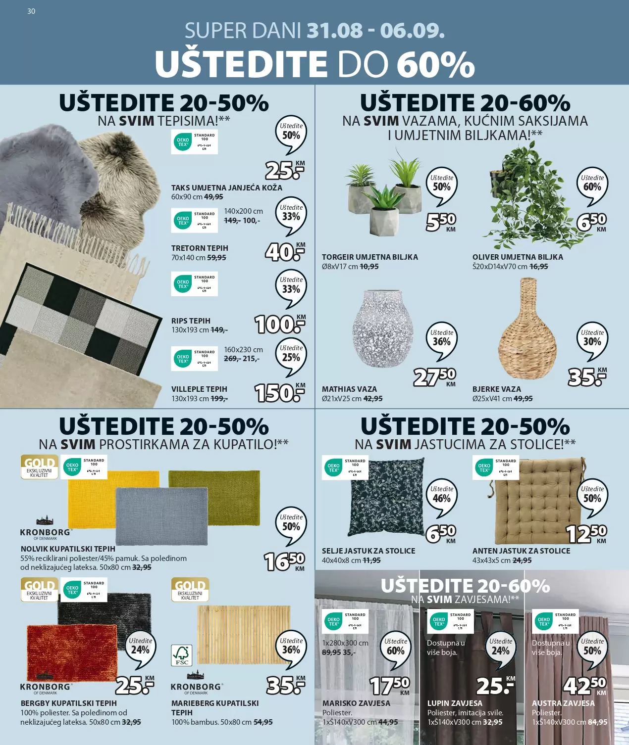 Jysk katalog 31.8-13.9.2023.