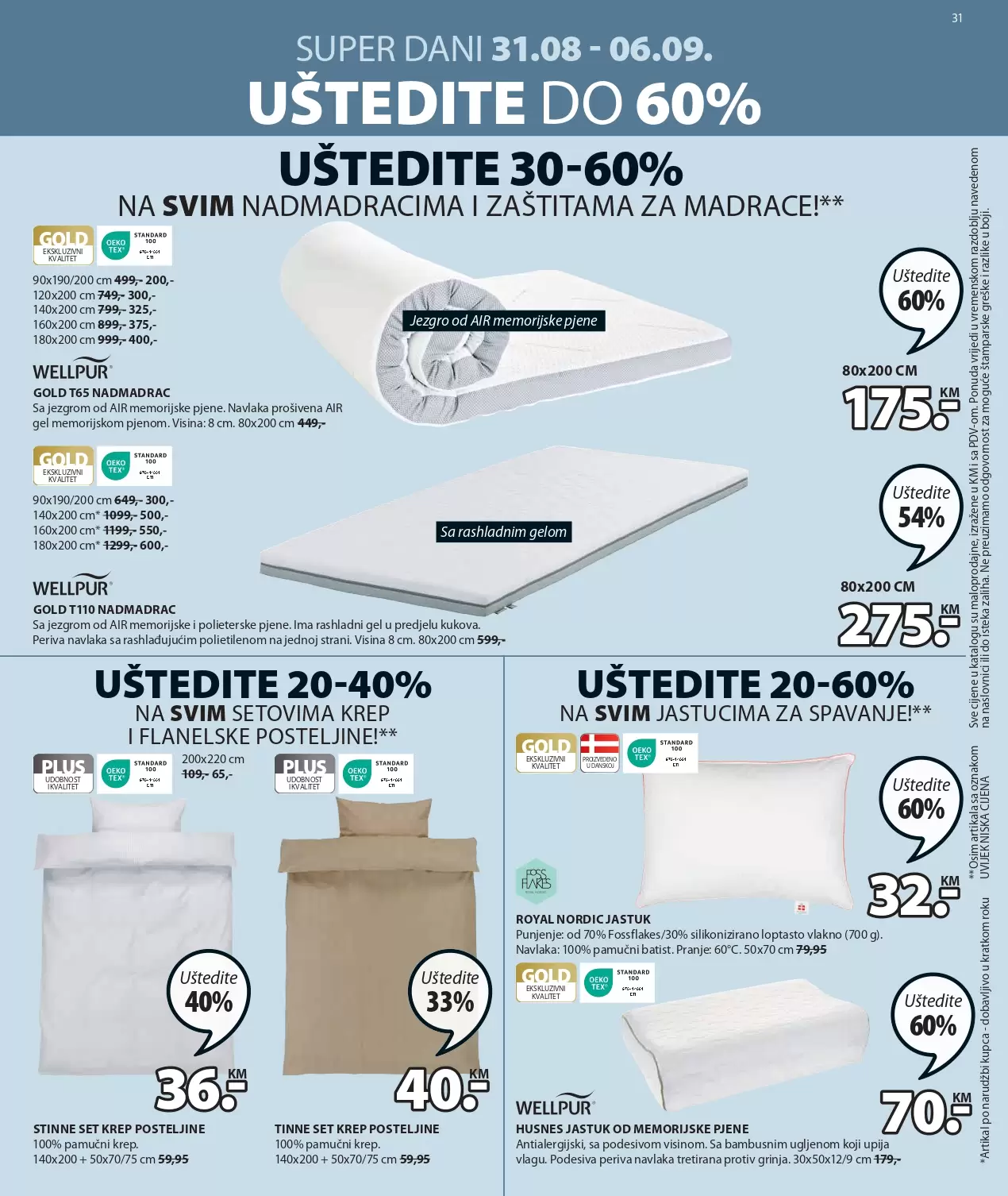 Jysk katalog 31.8-13.9.2023.