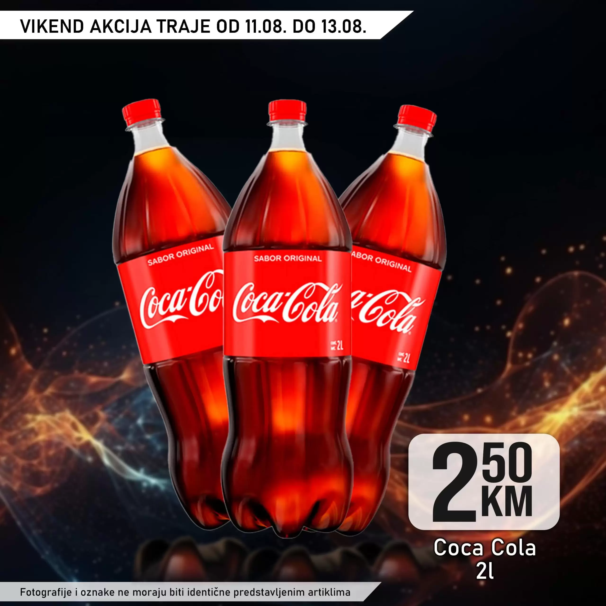 Kort vikend akcija 11-13.8.2023.