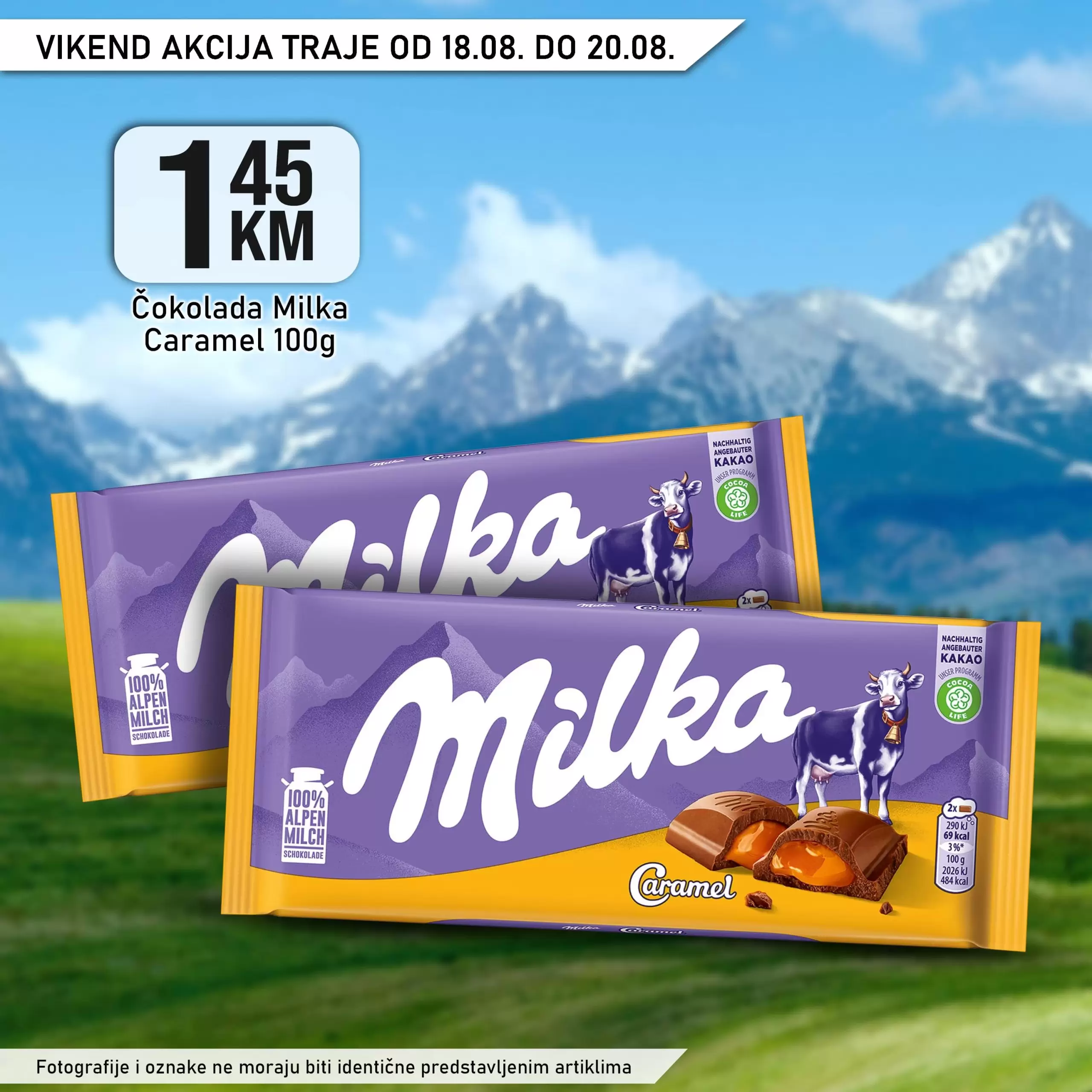 Kort vikend akcija 18-20.8.2023.