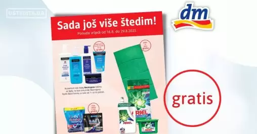 dm GRATIS – Sada još više štedim