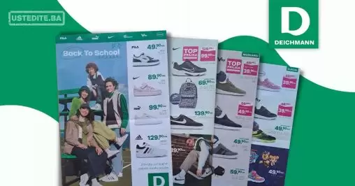 Deichmann katalog 2023 TOP PRILIKA