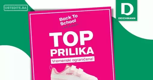 Deichmann SNIŽENJE do 14.9.2023.
