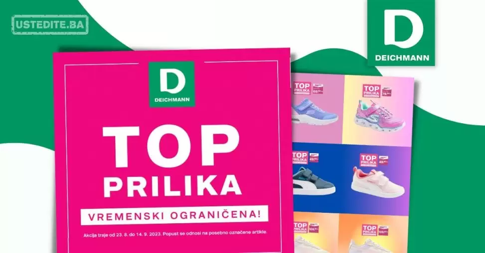 Deichmann TOP PRILIKA