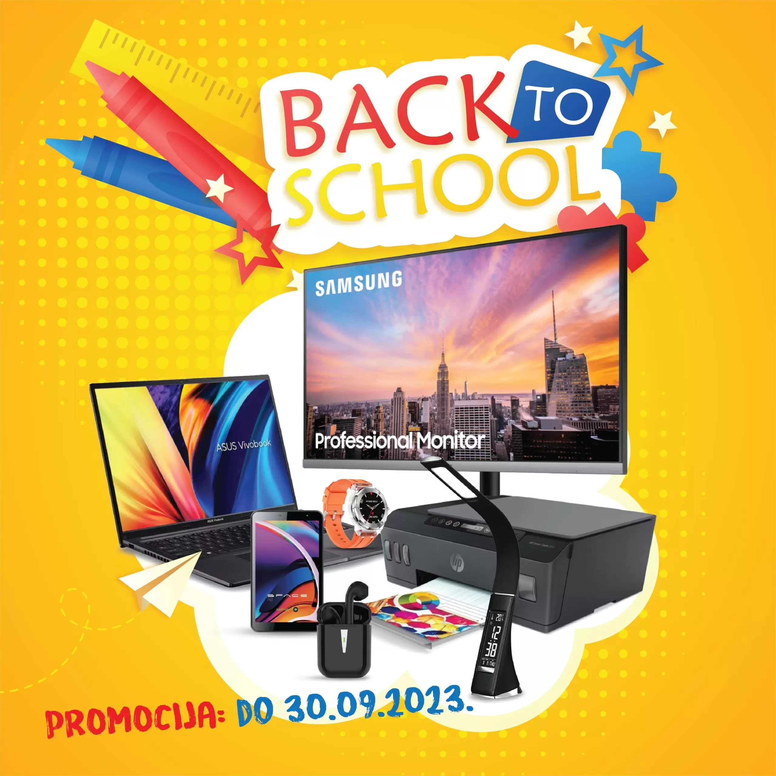 Dstore sniženje školskog pribora 