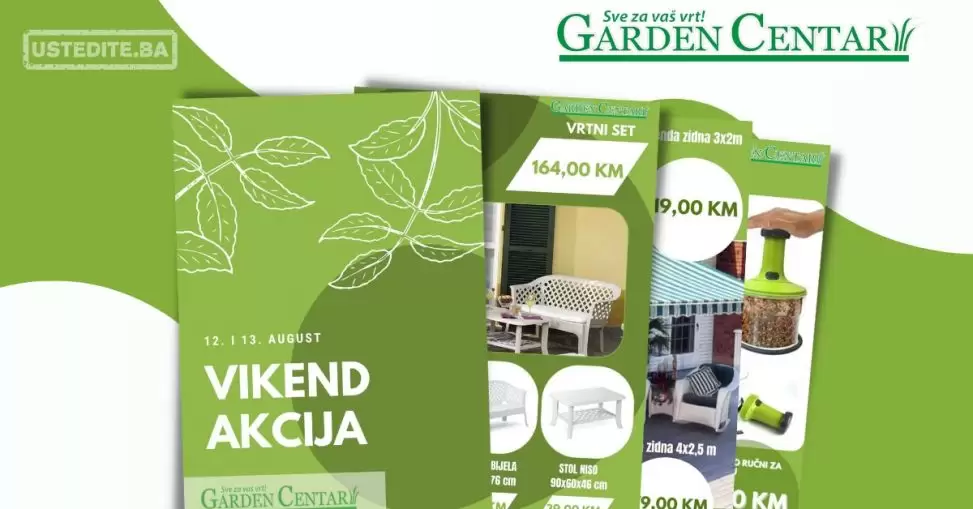 Garden Centar vikend akcija