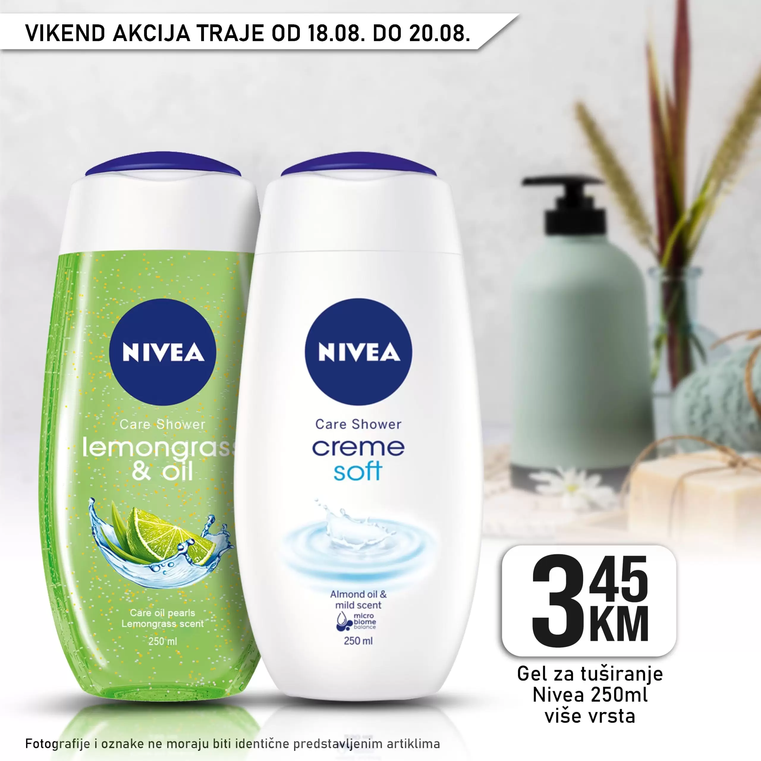 Kort vikend akcija 18-20.8.2023.