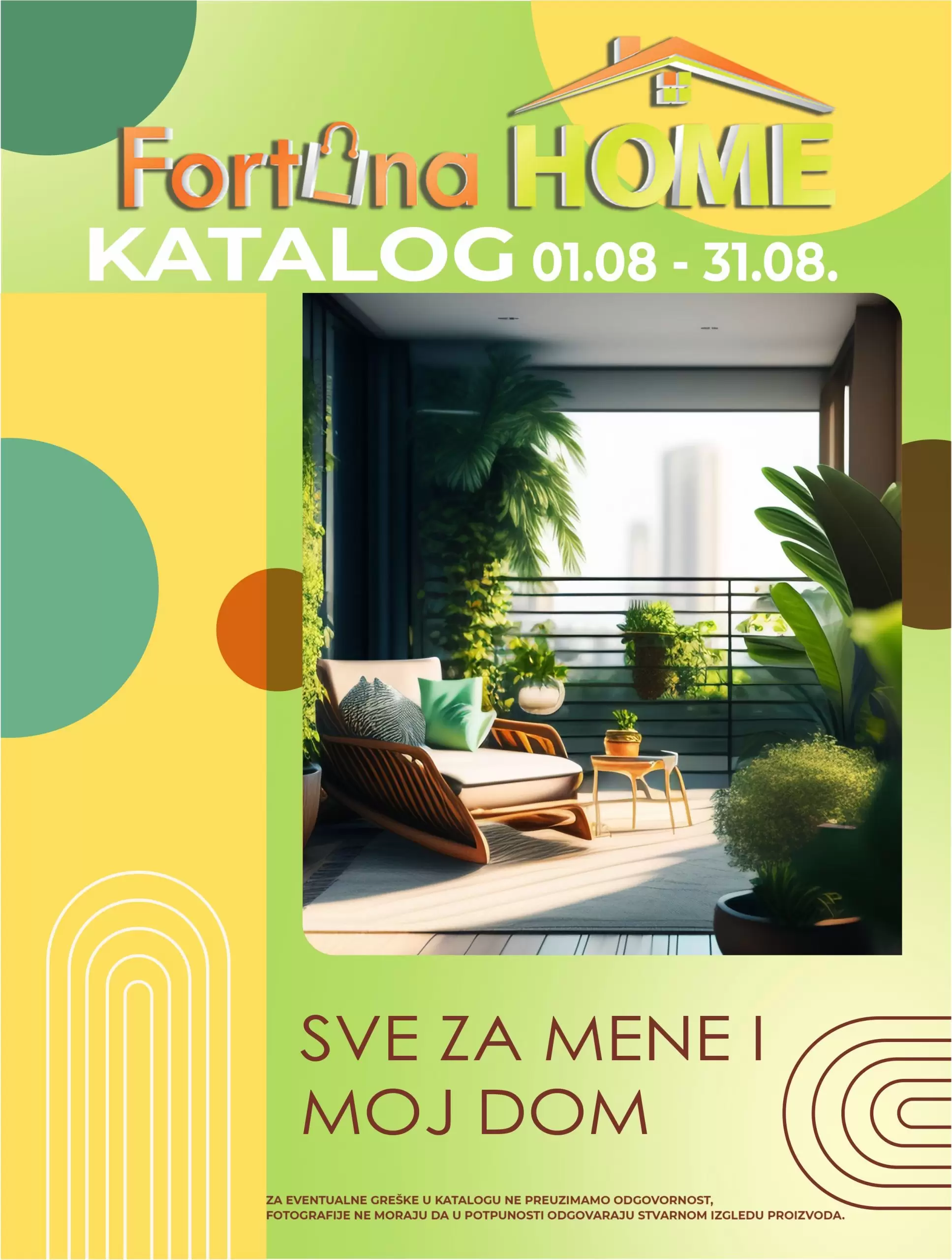 Fortuna katalog PREHRANA & HOME 1-31.8.2023. Fortuna katalog PREHRANA & HOME 1-31.8.2023.