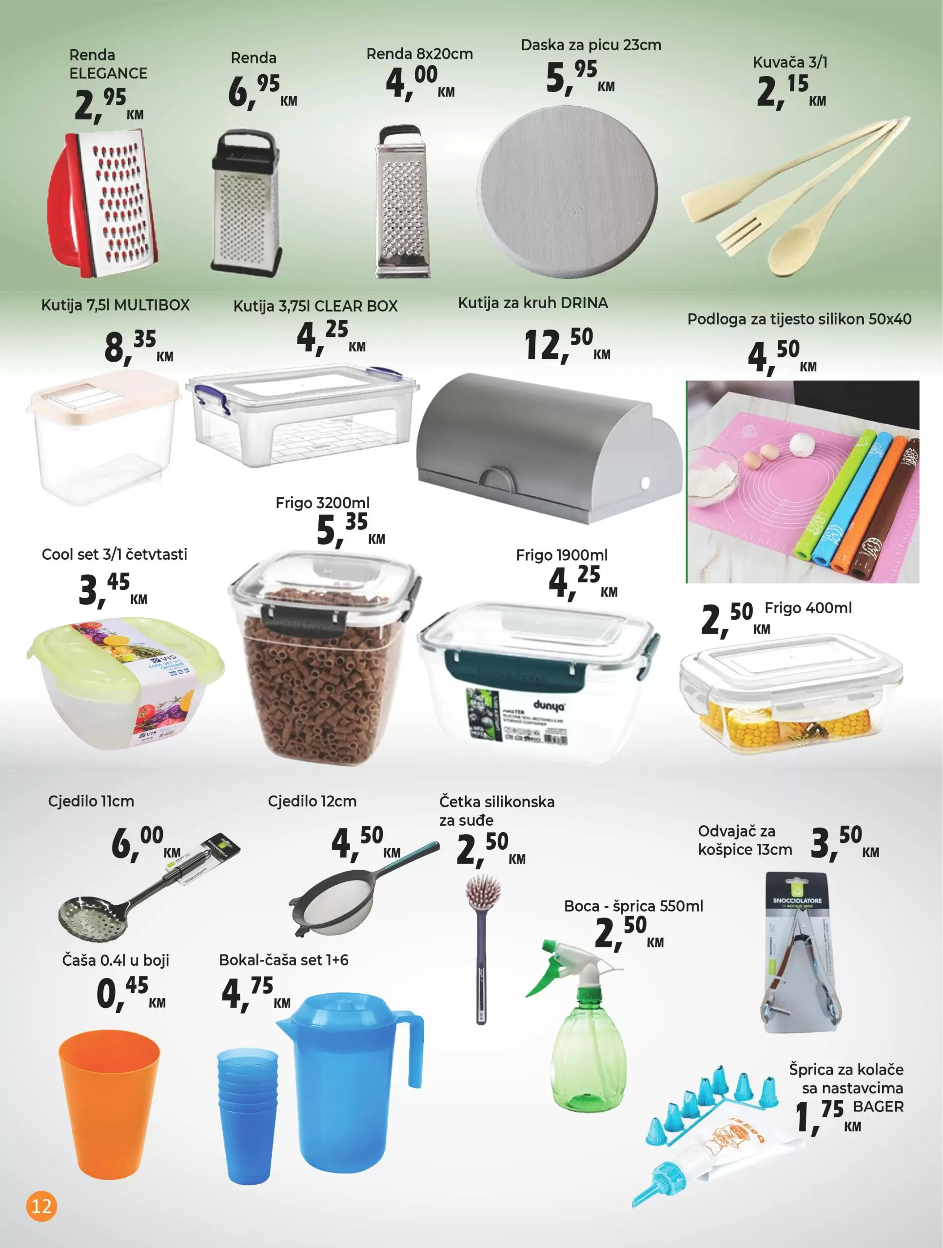 Fortuna katalog PREHRANA & HOME 1-31.8.2023.