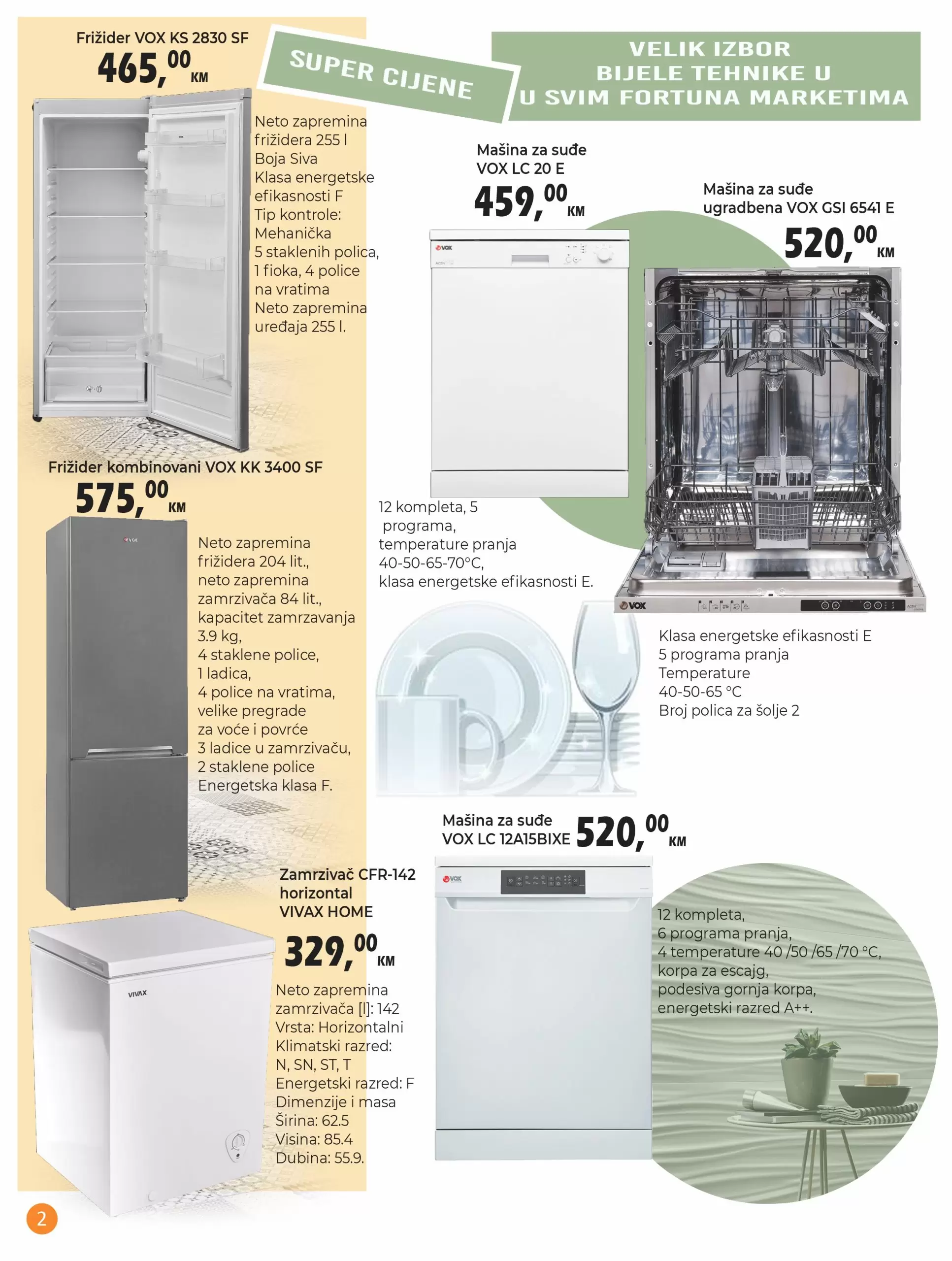 Fortuna katalog PREHRANA & HOME 1-31.8.2023. Fortuna katalog PREHRANA & HOME 1-31.8.2023.