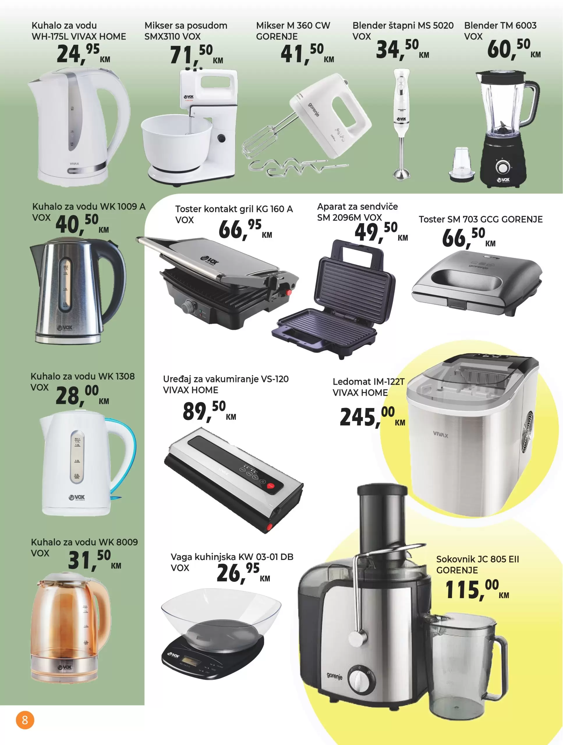 Fortuna katalog PREHRANA & HOME 1-31.8.2023.