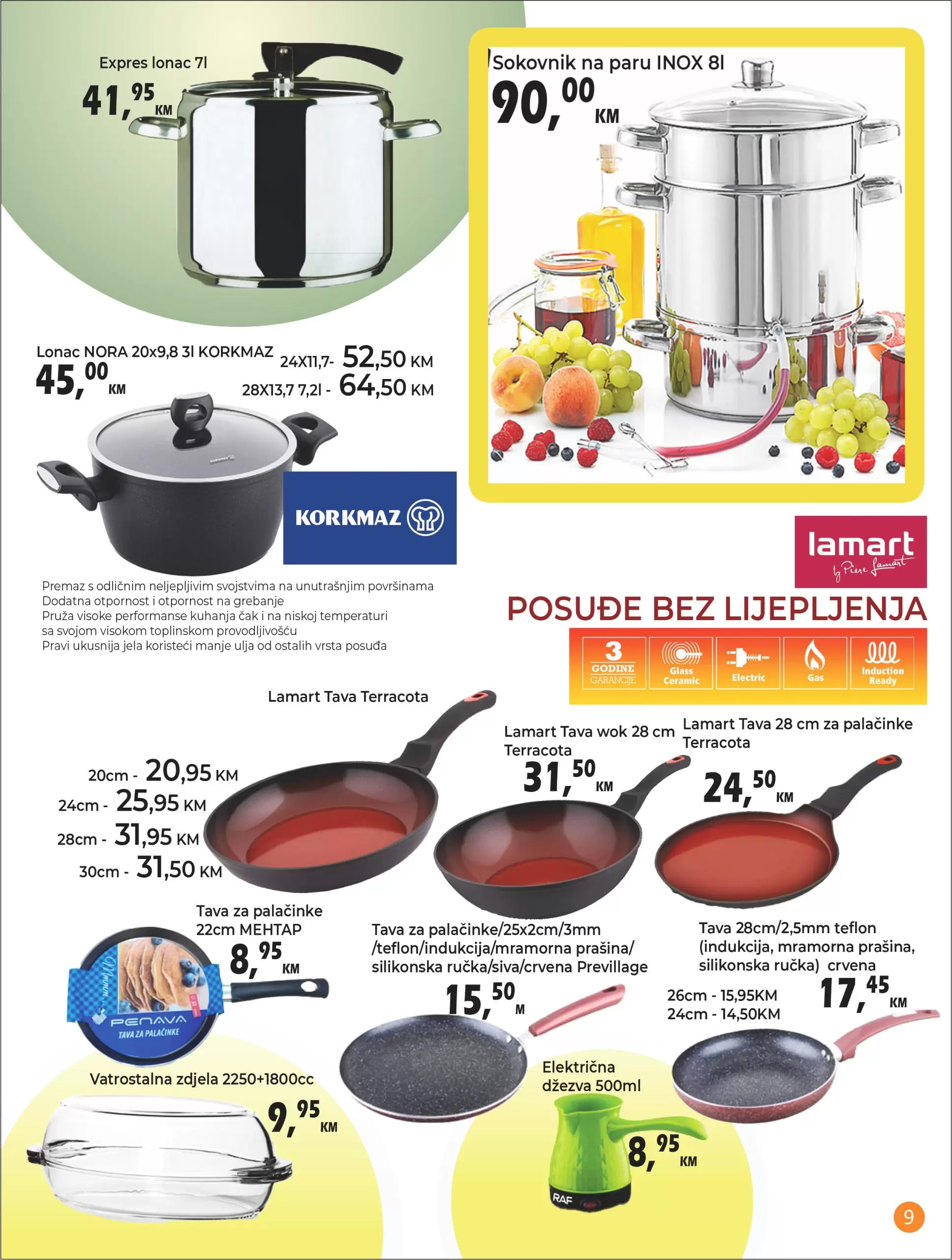 Fortuna katalog PREHRANA & HOME 1-31.8.2023.