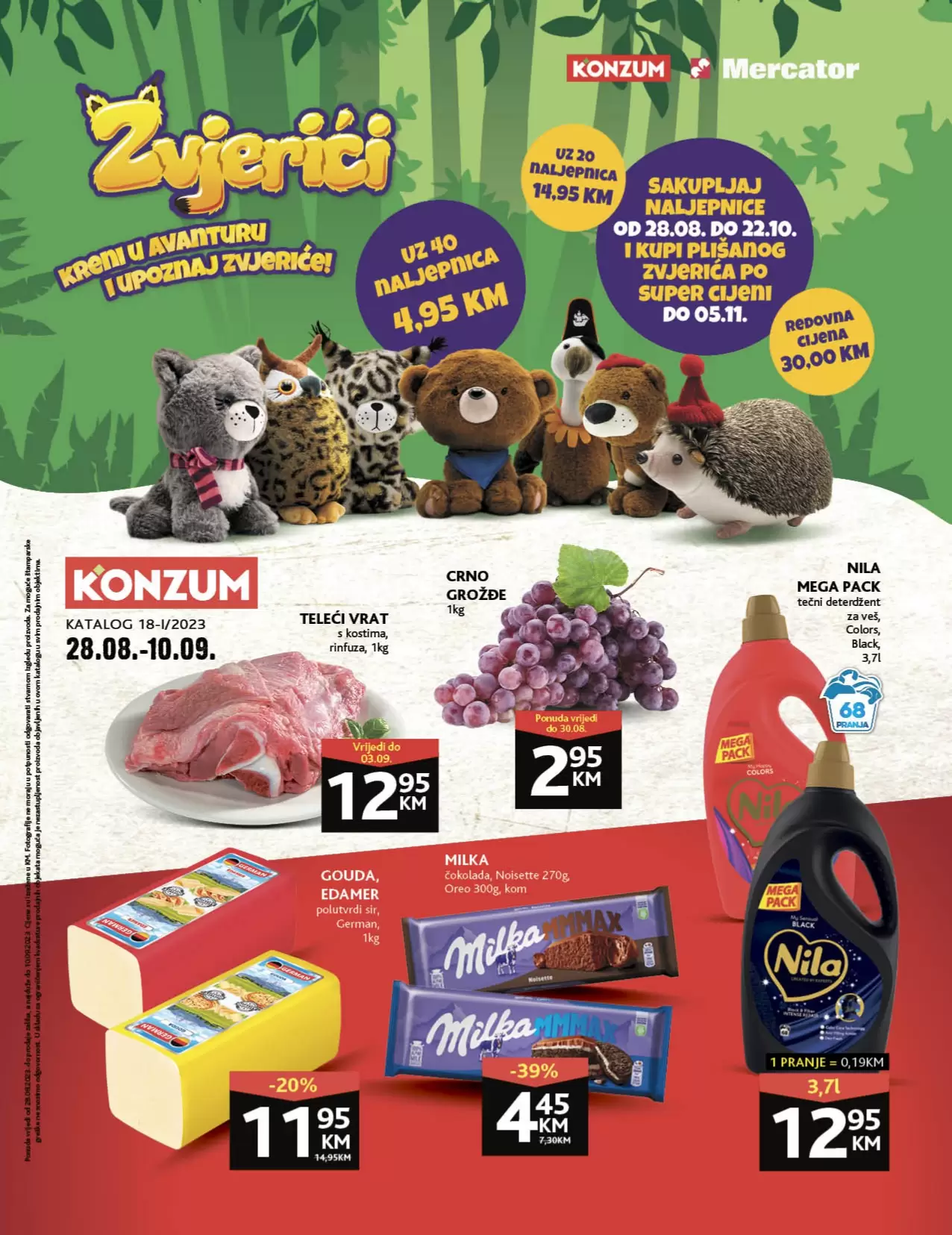 Konzum katalog 28.8-10.9.2023.
