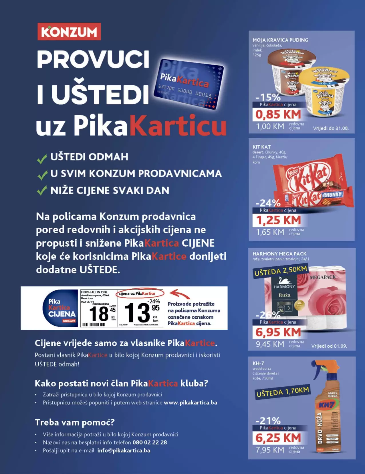 Konzum katalog 28.8-10.9.2023.