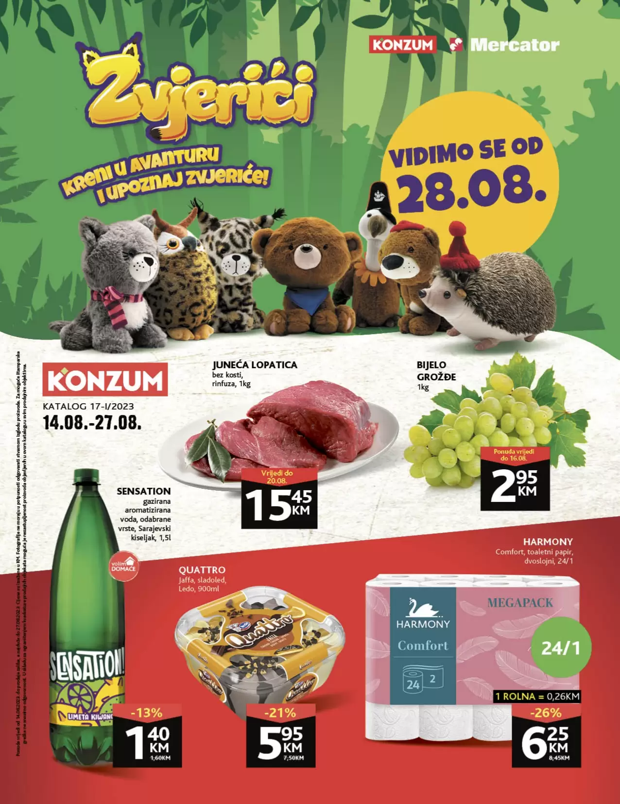 Konzum katalog 14-17.8.2023.
