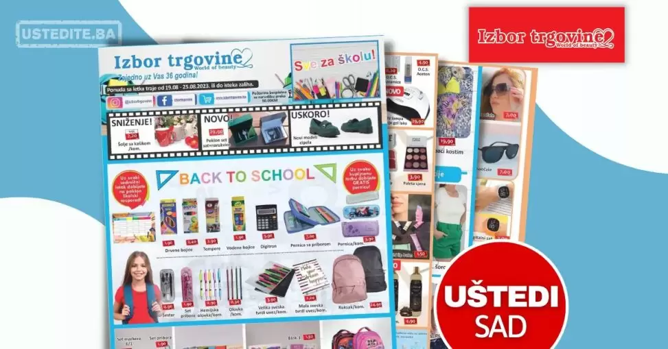 Izbor trgovine katalog 19-25.8.2023.