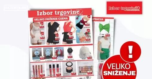 izbor trgovine nova kolekcija odjece